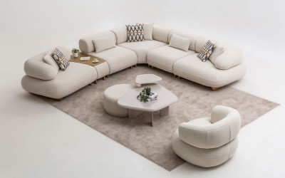 Glamour Köşe Takımı - Large