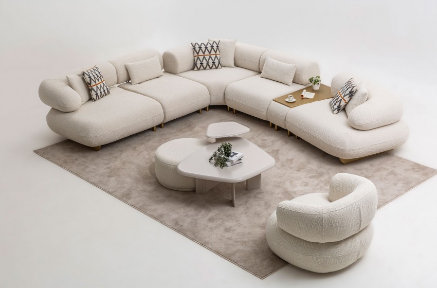 Glamour Köşe Takımı - Large