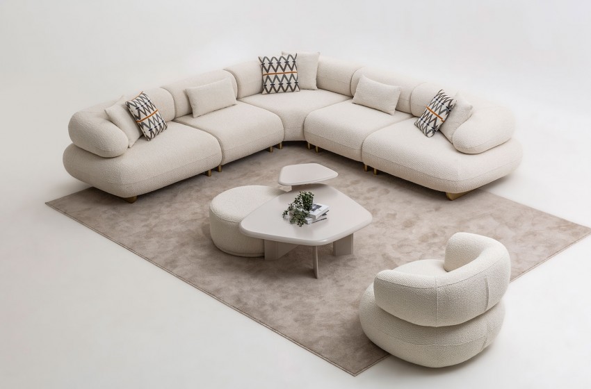 Glamour Köşe Takımı - Large