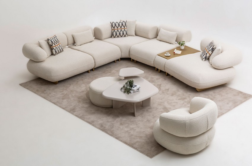 Glamour Köşe Takımı - Large