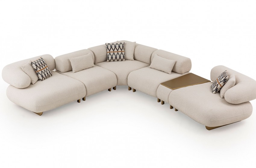 Glamour Köşe Takımı - Large