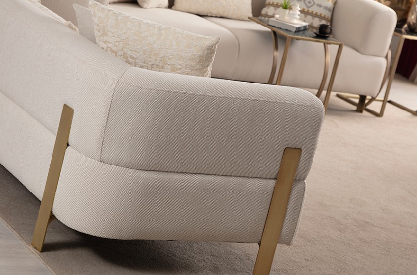 Cratos Koltuk Takımı - Krem