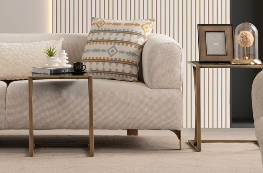 Cratos Koltuk Takımı - Krem