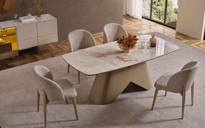 Oslo Luxury Yemek Masası Takımı
