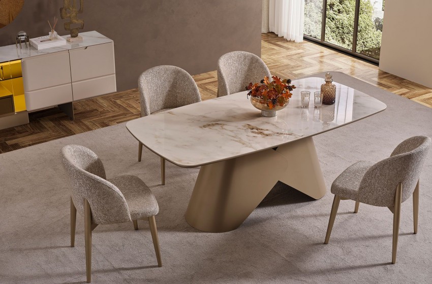 Oslo Luxury Yemek Masası Takımı