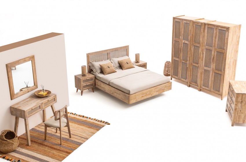 Marrakech Yatak odası