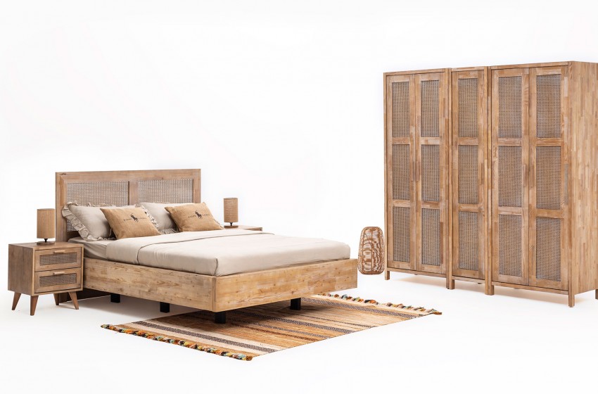 Marrakech Yatak odası