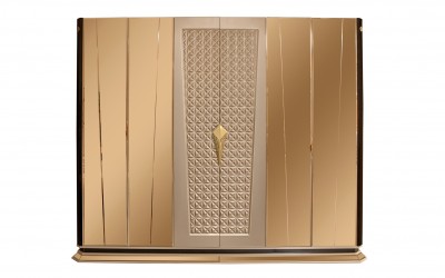 Yeni - Intense 6 Kapılı Gardrop