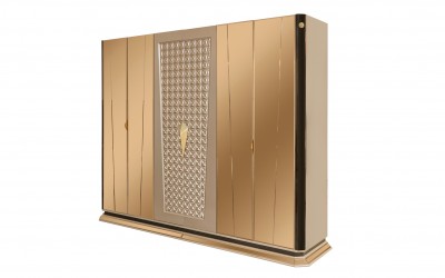 Yeni - Intense 6 Kapılı Gardrop