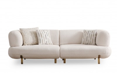 Manetti Kanepe - Antik Gold