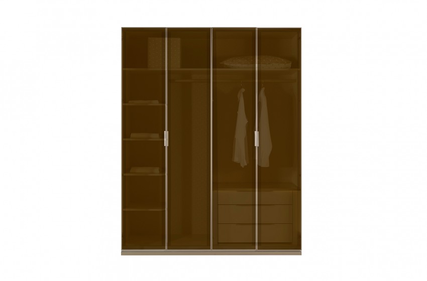 Wood Bazalı Yatak Odası - Mobilya Kapaklı Wood Bazalı Yatak Odası - Mobilya Kapaklı