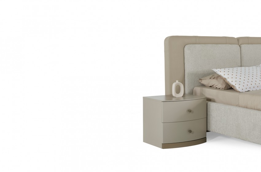 Wood Bazalı Yatak Odası - Mobilya Kapaklı Wood Bazalı Yatak Odası - Mobilya Kapaklı