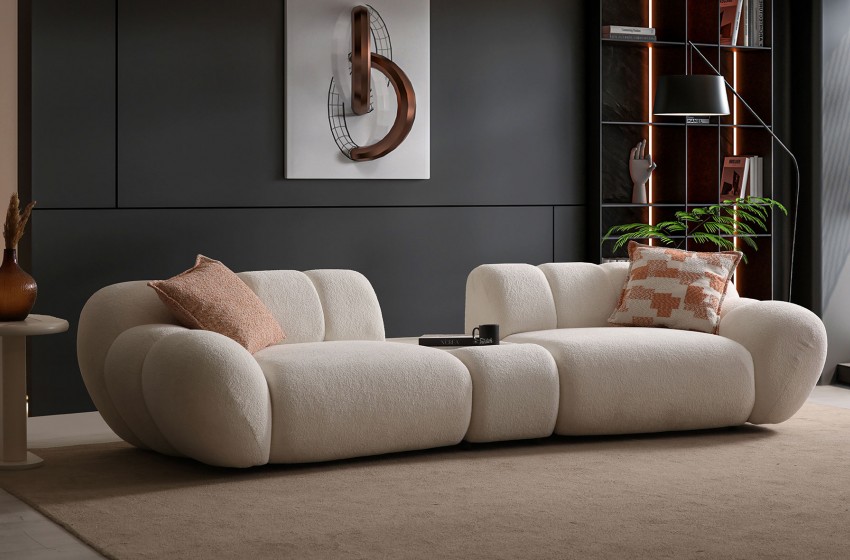 Molivo Kanepe - Sehpalı