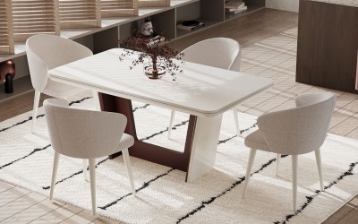 Velüx Yemek Masası Takımı