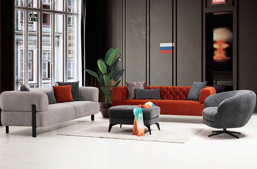 Cratos Koltuk Takımı Metal