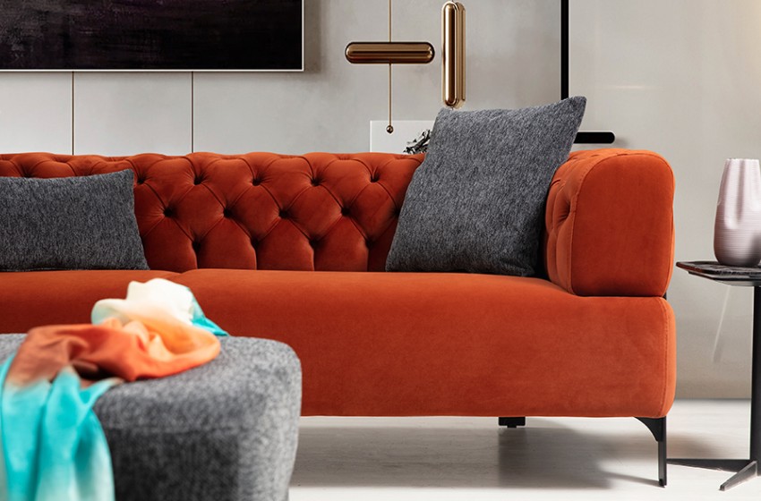 Cratos Koltuk Takımı Metal