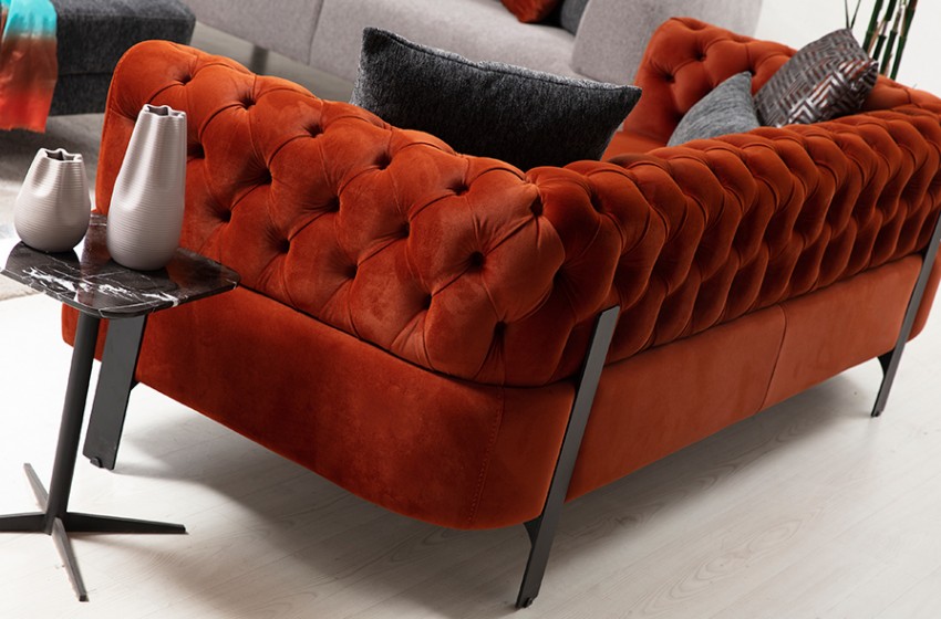 Cratos Koltuk Takımı Metal