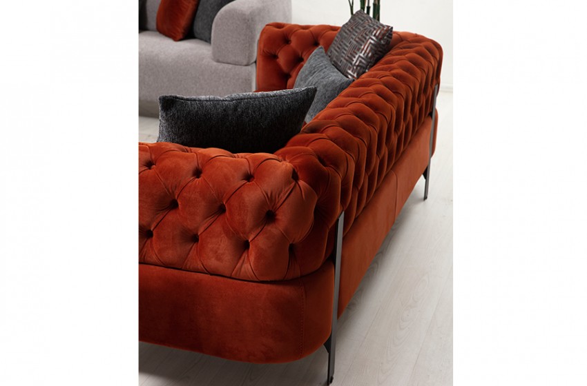 Cratos Koltuk Takımı Metal