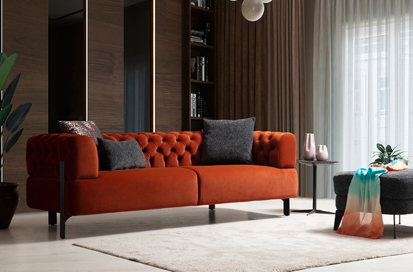 Cratos Koltuk Takımı Metal