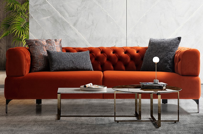 Cratos Koltuk Takımı Metal