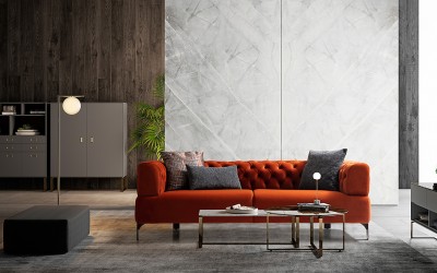 Cratos Koltuk Takımı Metal