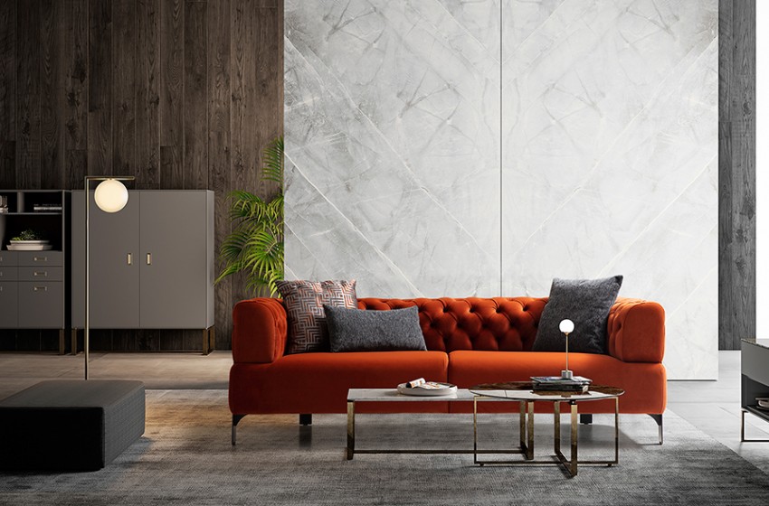 Cratos Koltuk Takımı Metal