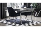 Asos Luxury Gri Yemek Masası Takımı