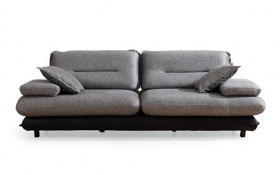 Grandyan Kanepe - Gri Siyah