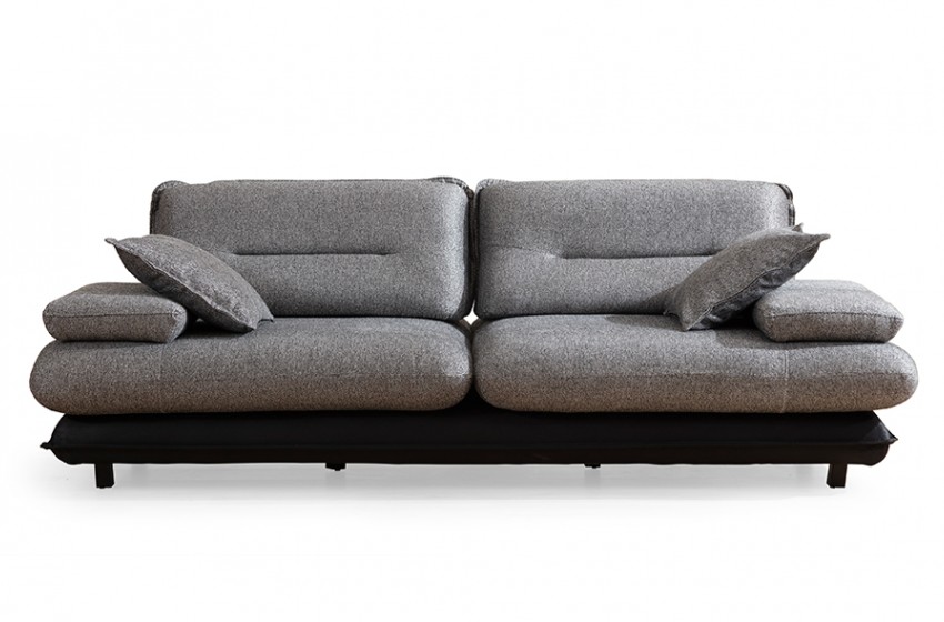 Grandyan Kanepe - Gri Siyah