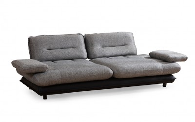 Grandyan Kanepe - Gri Siyah