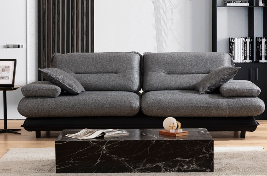 Grandyan Kanepe - Gri Siyah