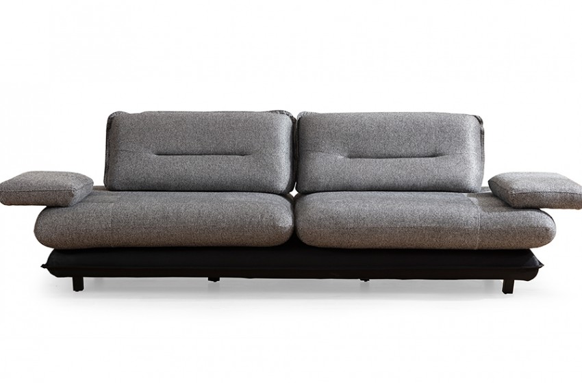 Grandyan Kanepe - Gri Siyah