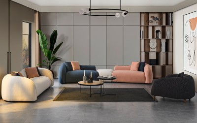 Napoli Koltuk Takımı