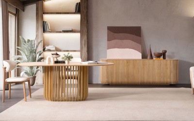 Fold Yemek Odası - Meşe