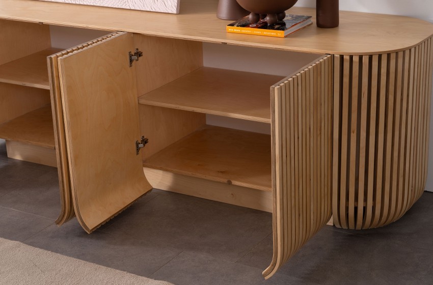 Fold Yemek Odası - Meşe