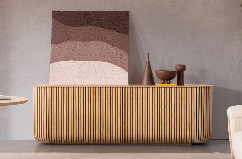 Fold Yemek Odası - Meşe