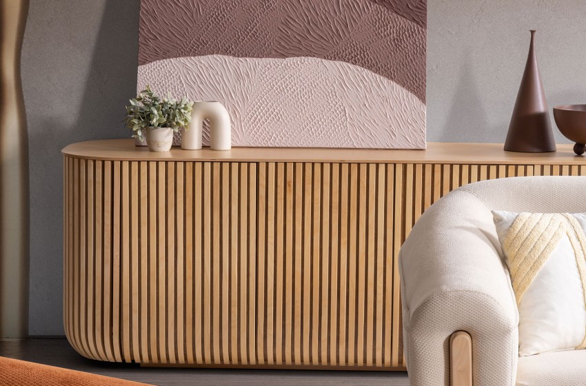 Fold Yemek Odası - Meşe