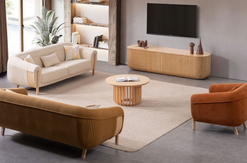 Fold Yemek Odası - Meşe