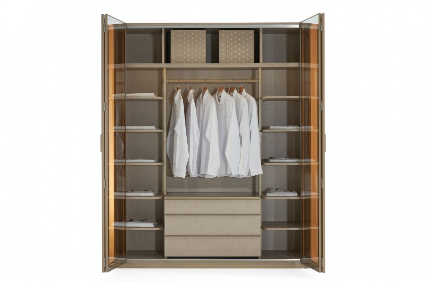 Wood Gardrop - 6 Kapılı