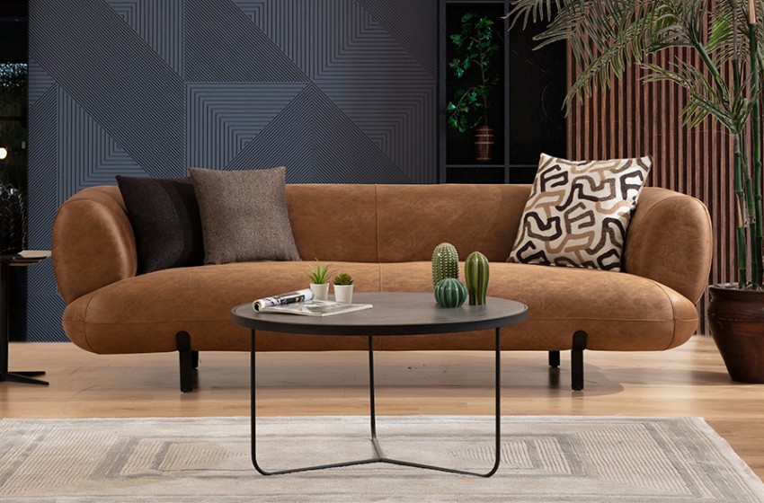 Manetti Kanepe - Kahverengi