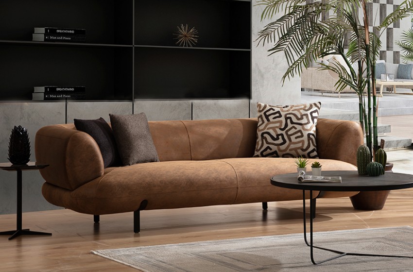 Manetti Kanepe - Kahverengi