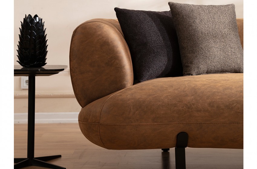 Manetti Kanepe - Kahverengi