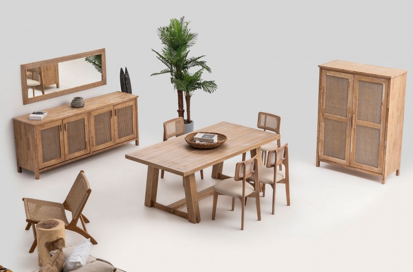 Marrakech Yemek Odası