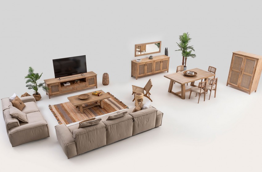 Marrakech Yemek Odası