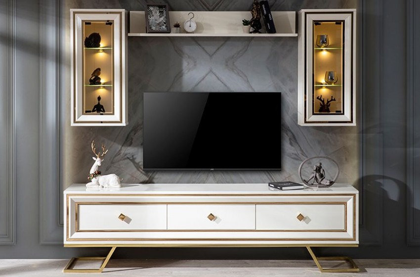 Palermo Luxury Ekru Yemek Odası
