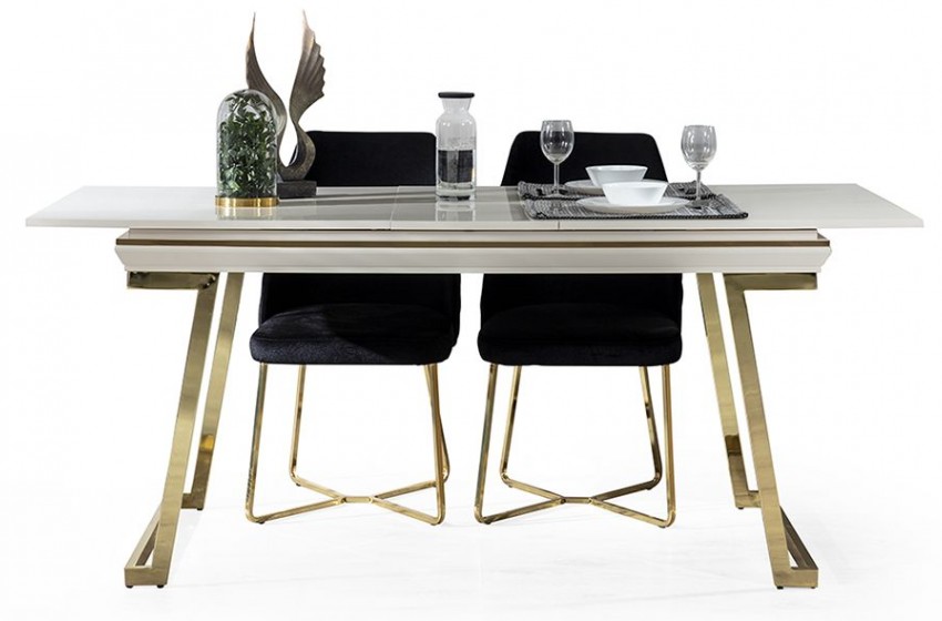 Palermo Luxury Ekru Yemek Odası