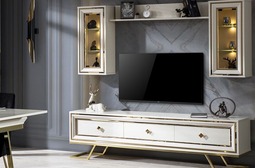 Palermo Luxury Ekru Yemek Odası