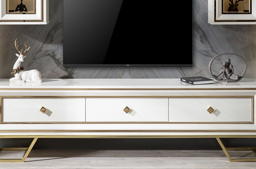 Palermo Luxury Ekru Yemek Odası