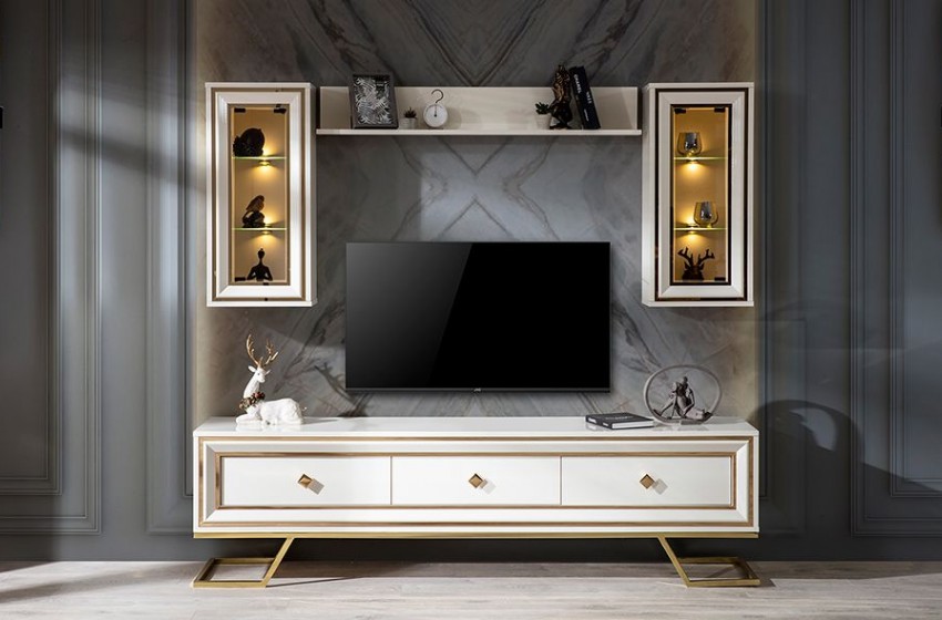 Palermo Luxury Ekru Yemek Odası