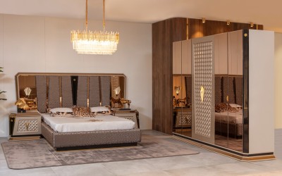 Diamond Luxury Bazalı Yatak Odası